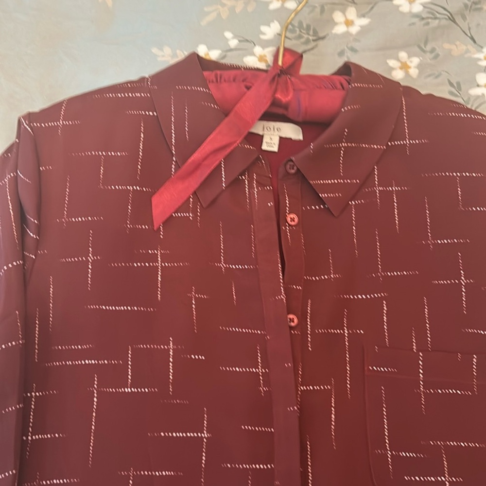 Joie silk dress